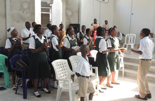 Feast of Don Bosco Liberia